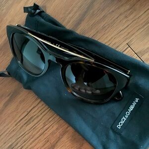 Trendy Authentic Dolce & Gabbana Sunglasses